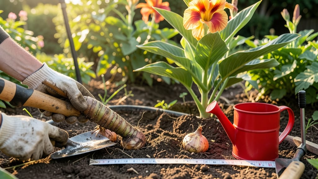 How Many Canna Bulbs Should I Plant Together: Spacing Secrets for Bold, Bushier Blooms