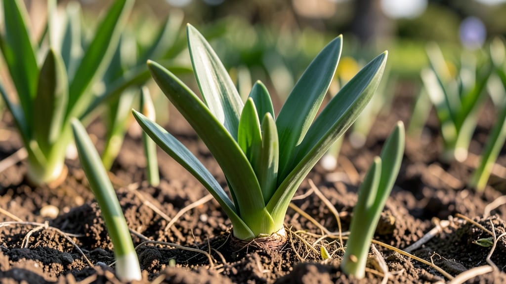 Hyacinth Bulbs by Sprout Growth Pattern