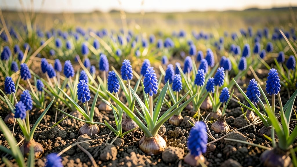 Muscari Armenian Giant Bulbs