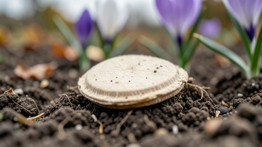 Crocus Bulbs by Tiny Basal Plates