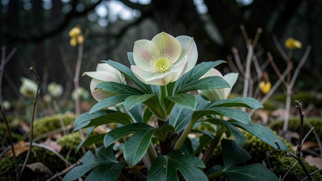 Hellebore Lenten Rose