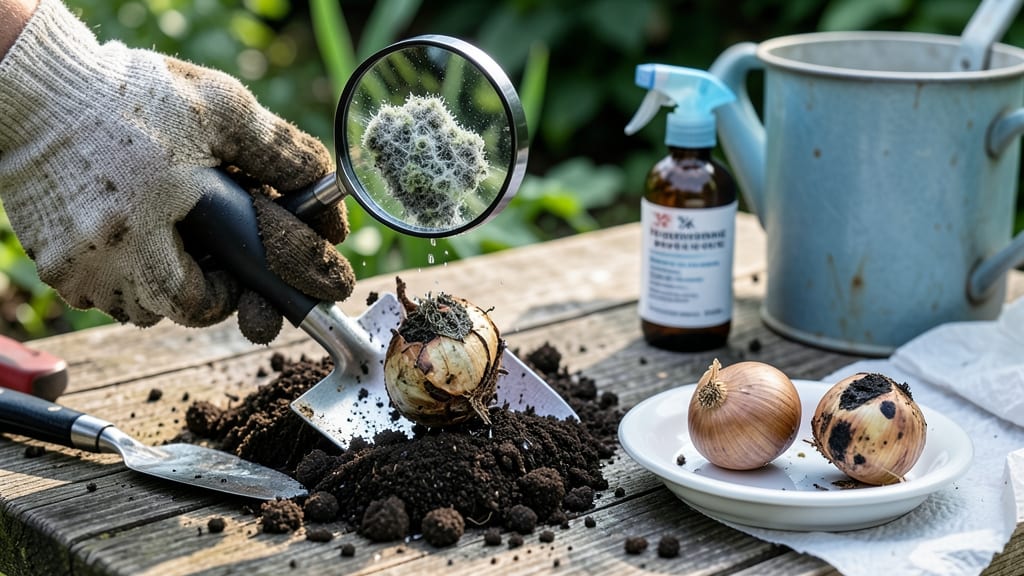 Moldy Tulip Bulbs: Quick Fixes to Save Your Garden