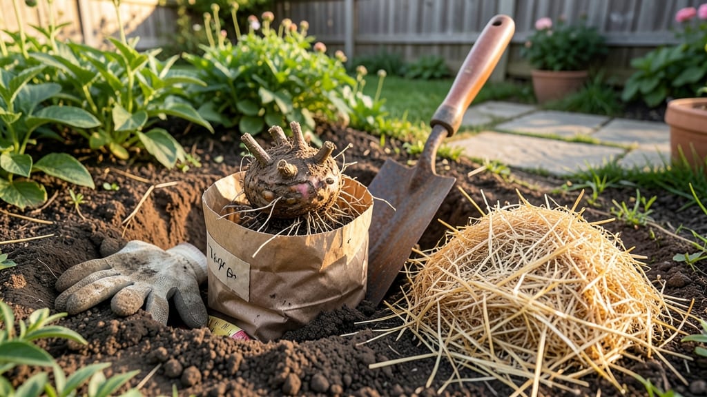 When to Plant Peony Bulbs in Ohio: Soil Temp Triggers for Spring Blooms