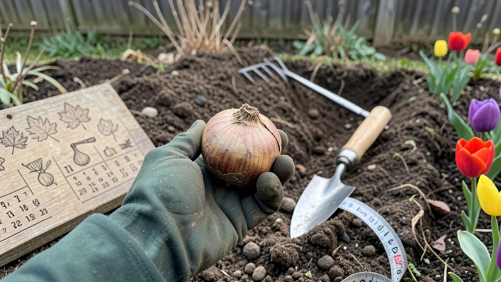 When to Plant Tulip Bulbs in Massachusetts: Chill-Triggered Timeline for Zero-Frost Risk