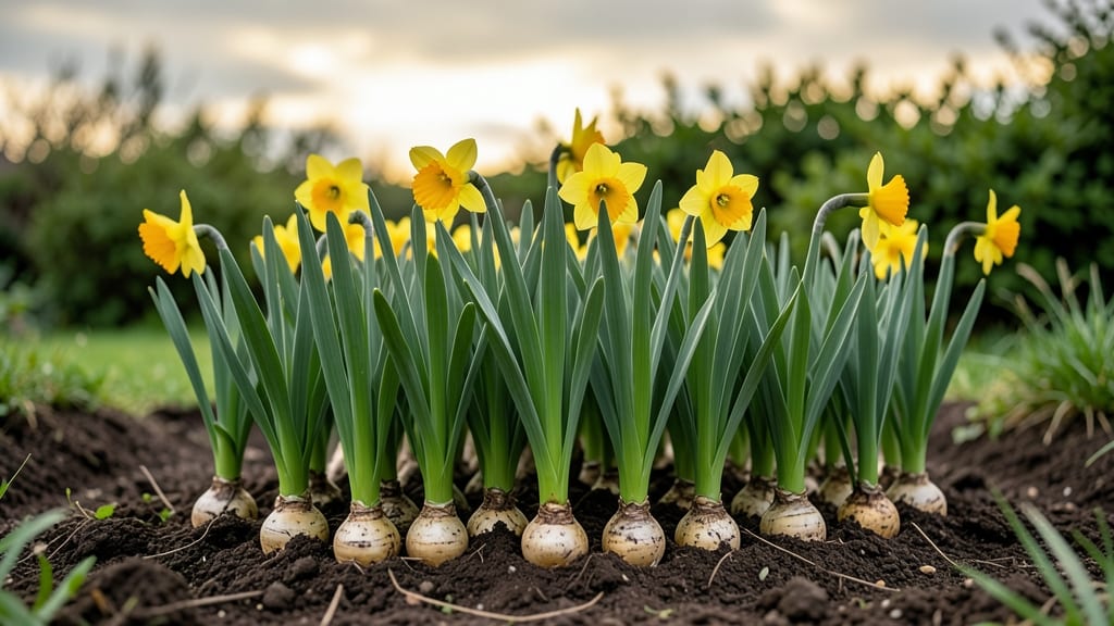 Daffodil Bulbs Bulk: Perennial Blooms That Multiply Naturally Each Year