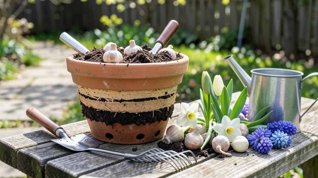 Lasagne Planting Bulbs in Pots: Layered Clumps for Bold Spring Blooms
