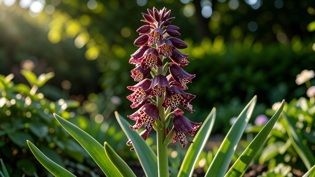 Fritillaria with Unique Patterns