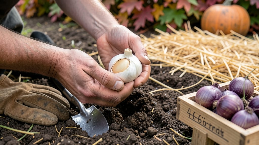 Planting Allium Bulbs in Fall: Chill-Triggered Spring Blooms Without Soil Stress