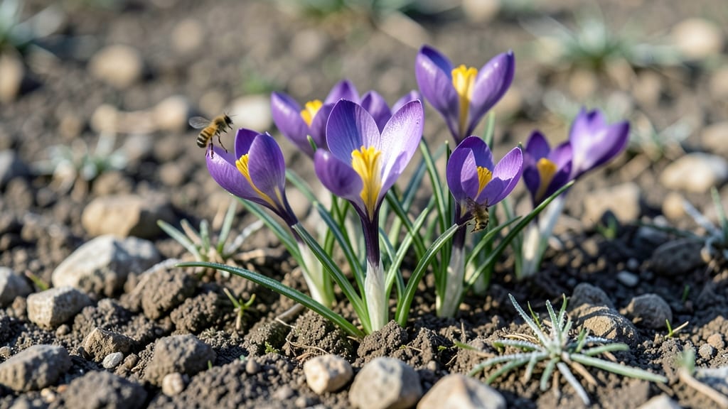 Crocus for Early Pollinator Support