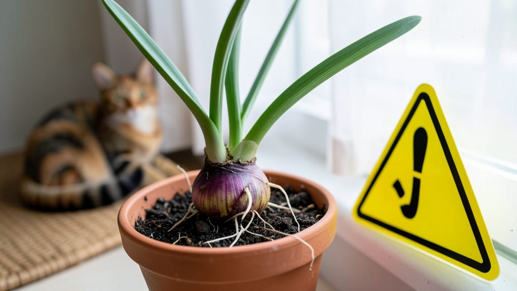 Amaryllis Bulbs Toxic: What Pets and Kids Need to Know About Symptoms