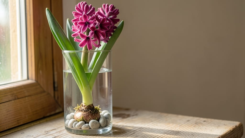 Bulbs in Glass Vase: Season-Long Blooms With Zero-Fuss Care