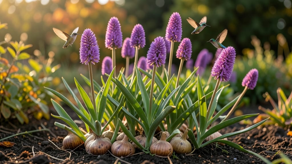 Society Garlic Bulbs for Edible Ornamental Beauty