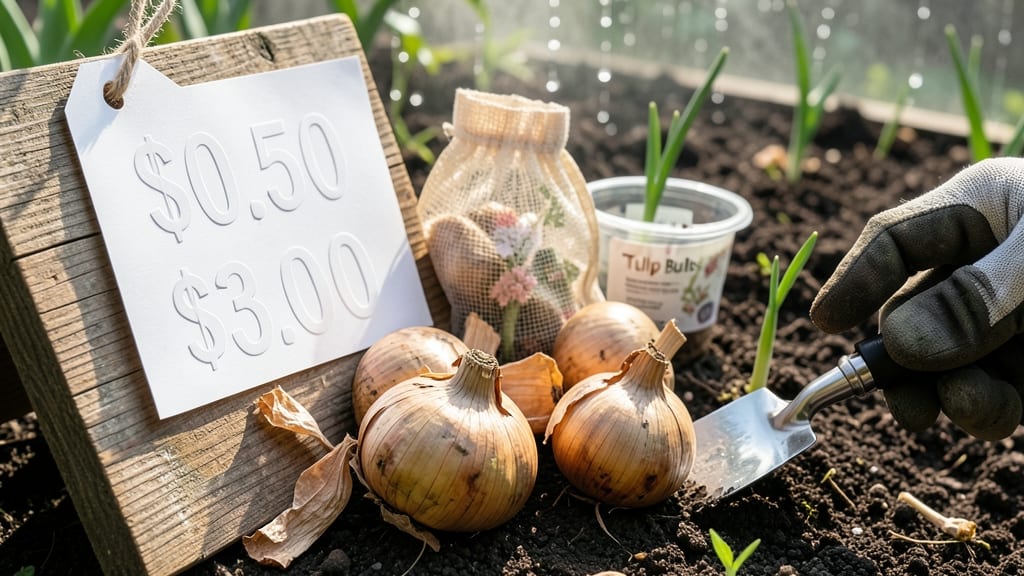 How Much Are Tulip Bulbs: Current Prices and What Affects Costs