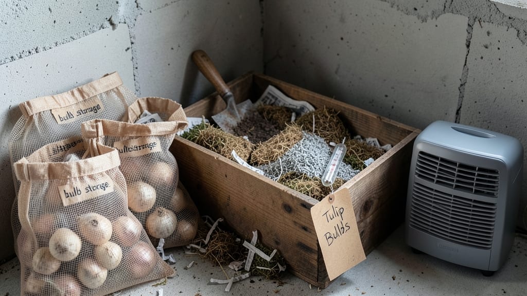 How to Store Flower Bulbs Over Winter: Chill-Proof Method for Next Year’s Blooms