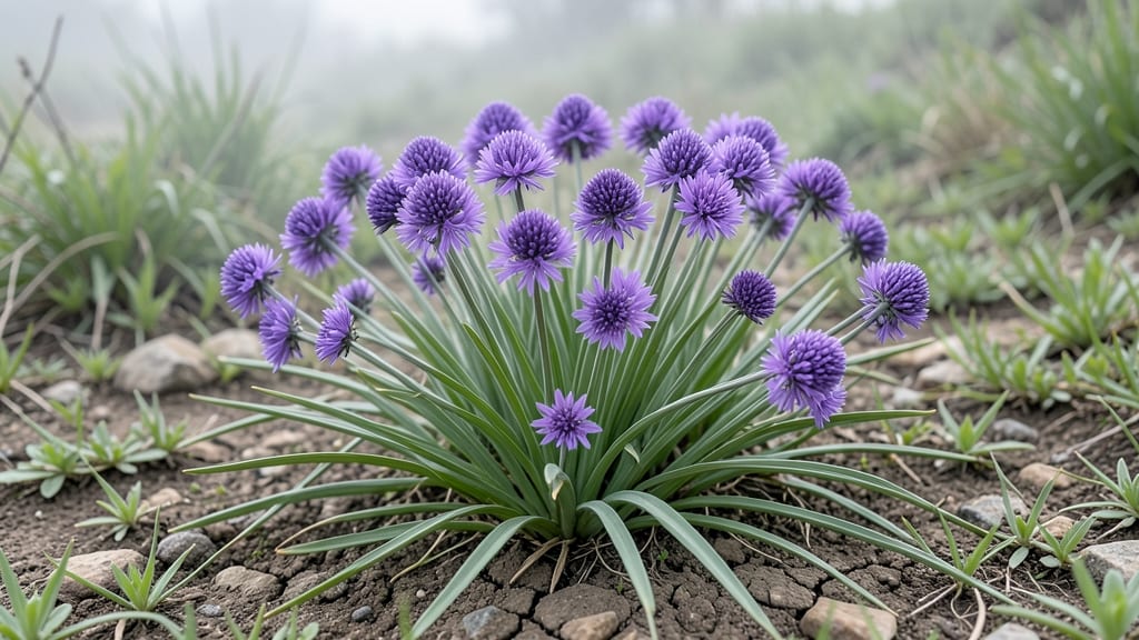 Allium Molium Lambs Ears