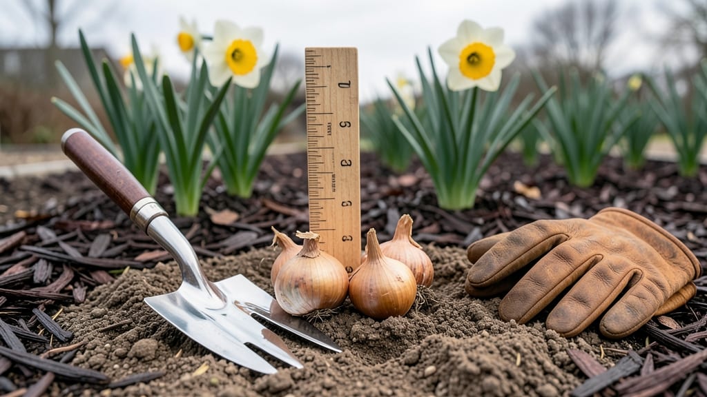 When to Plant Daffodil Bulbs in Alabama: USDA Zone 7b-8a Planting Window