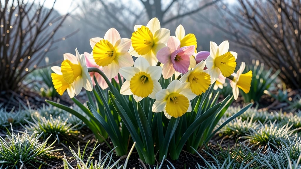 Daffodil Tulip Hybrids for Early Spring Color