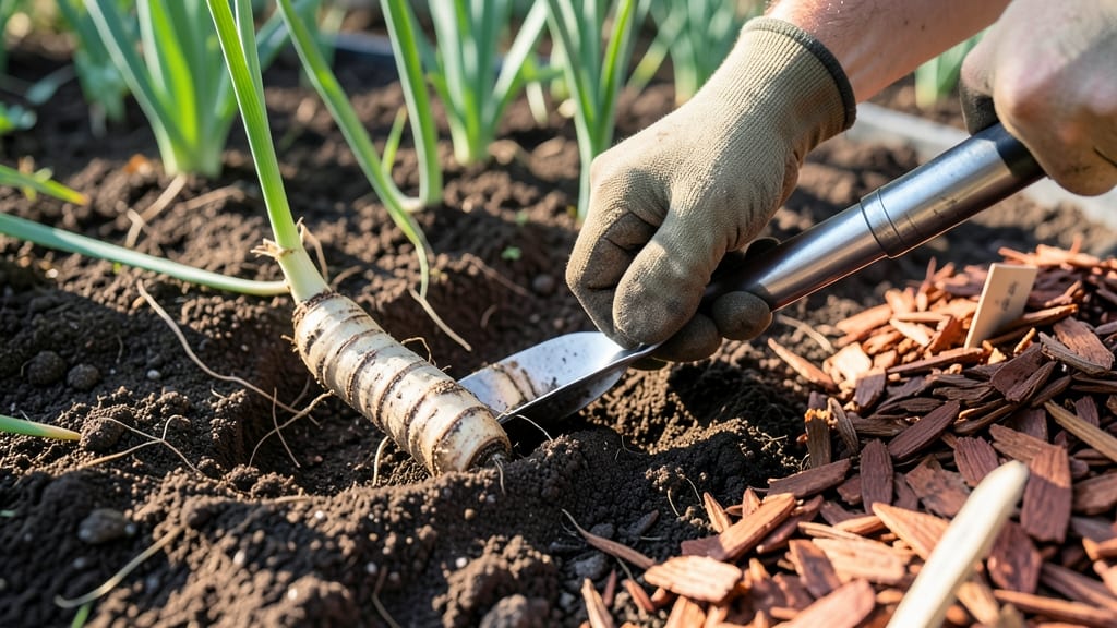 Replanting Iris Bulbs: Chill-Triggered Revival for Bold Spring Blooms