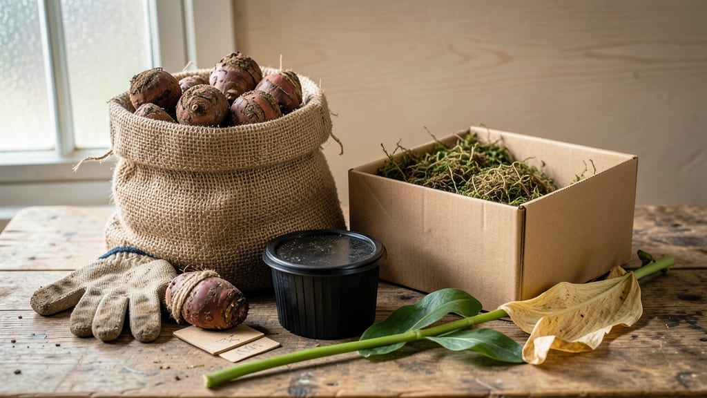 Wintering Canna Bulbs: Chill-Resistant Revival for Next Year’s Blooms