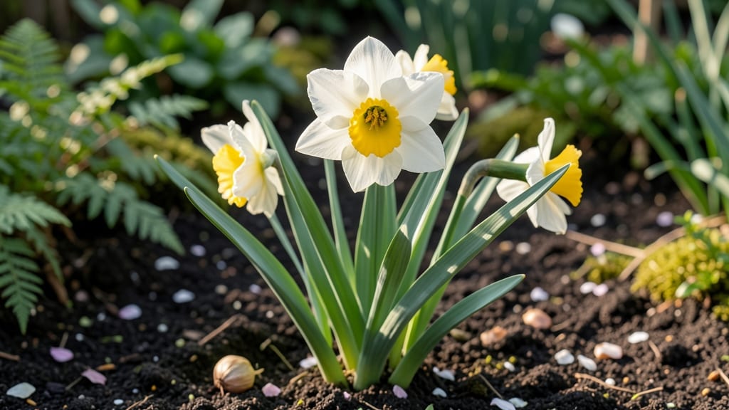 Ice Follies Daffodil Bulbs: Chill-Triggered Spring Spectacle in 6 Weeks