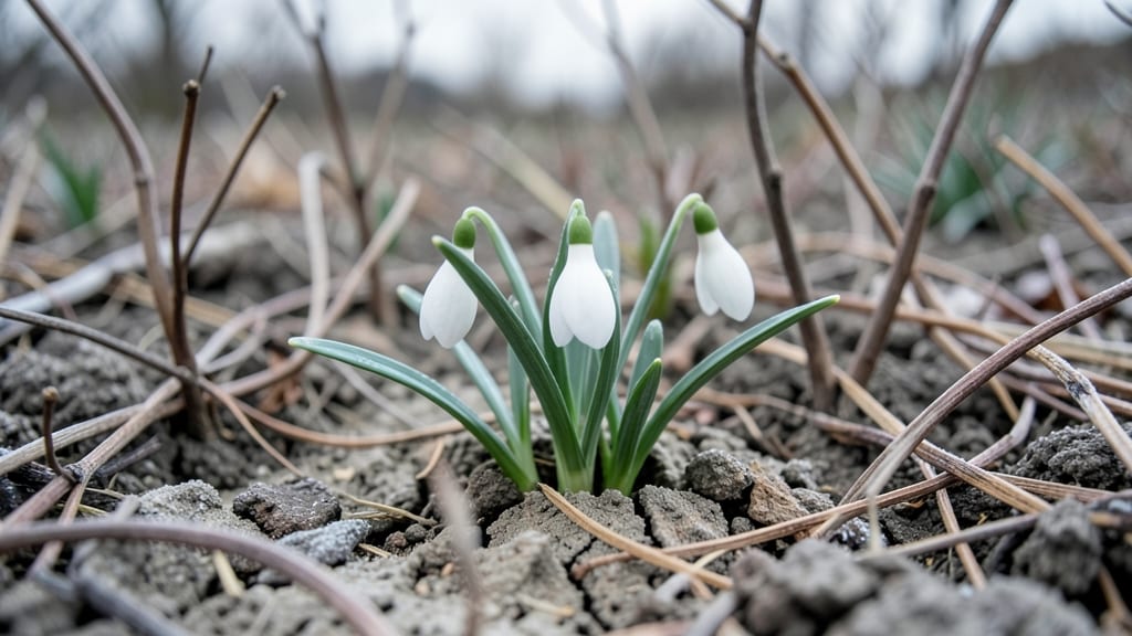 Snowdrops for Winter Interest