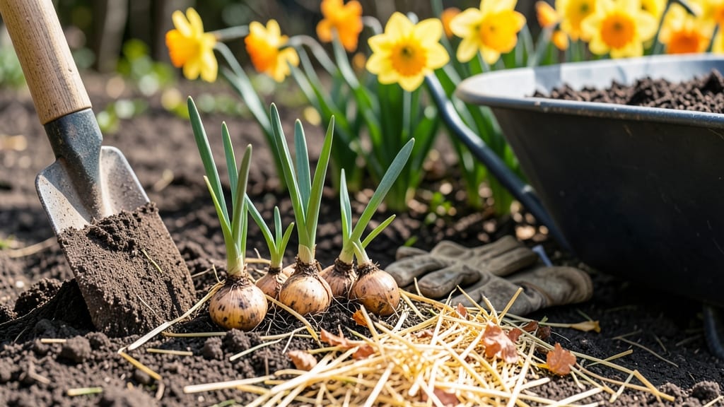 When to Plant Daffodil Bulbs in PA: Exact Months by Zone for Reliable Spring Blooms