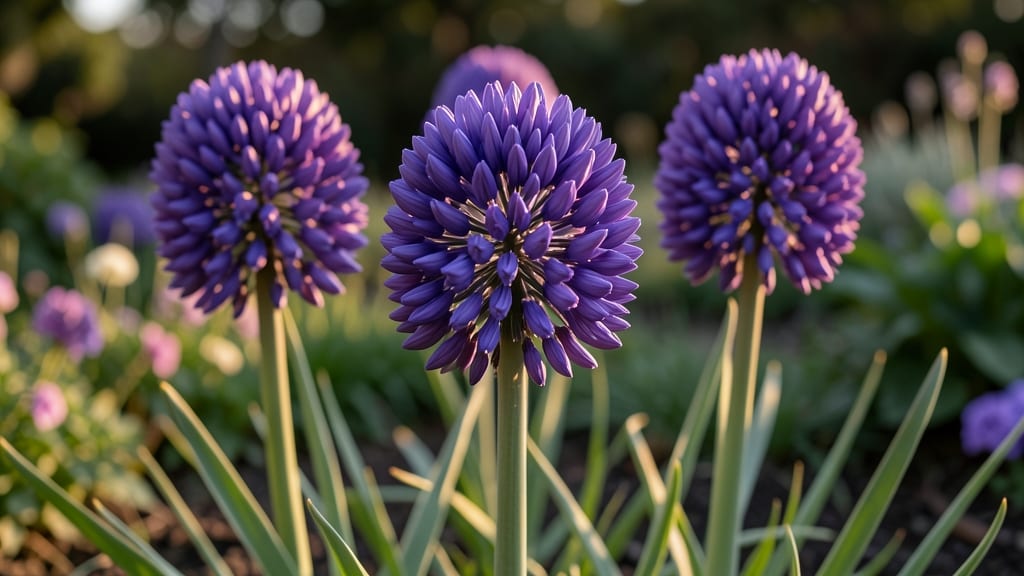 Allium Purple Sensation