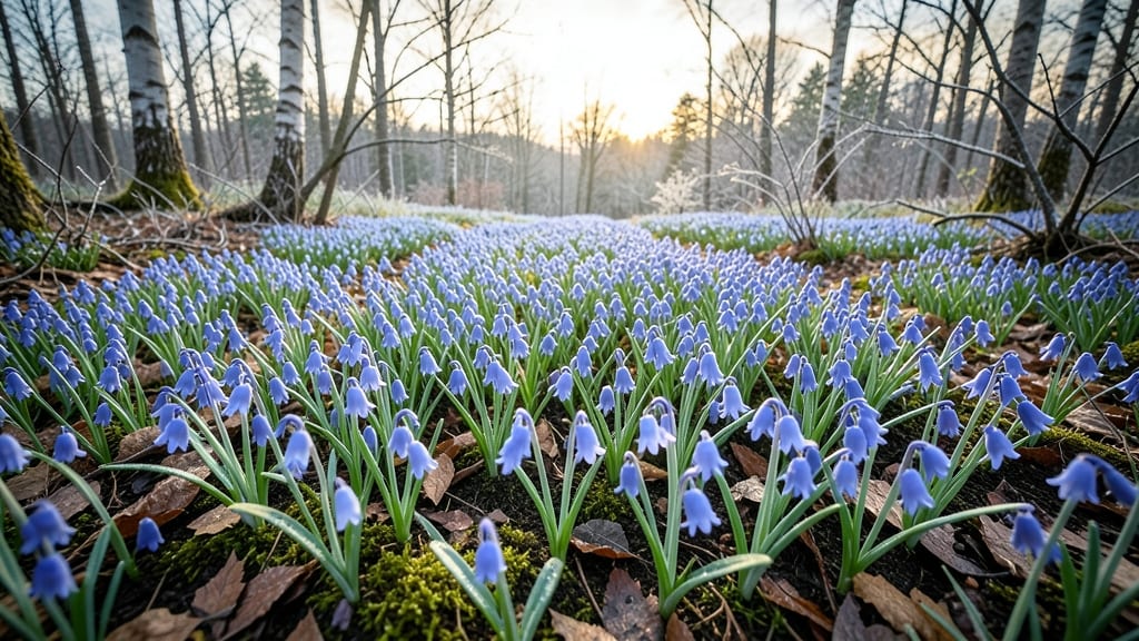 Scilla Siberica Bulbs