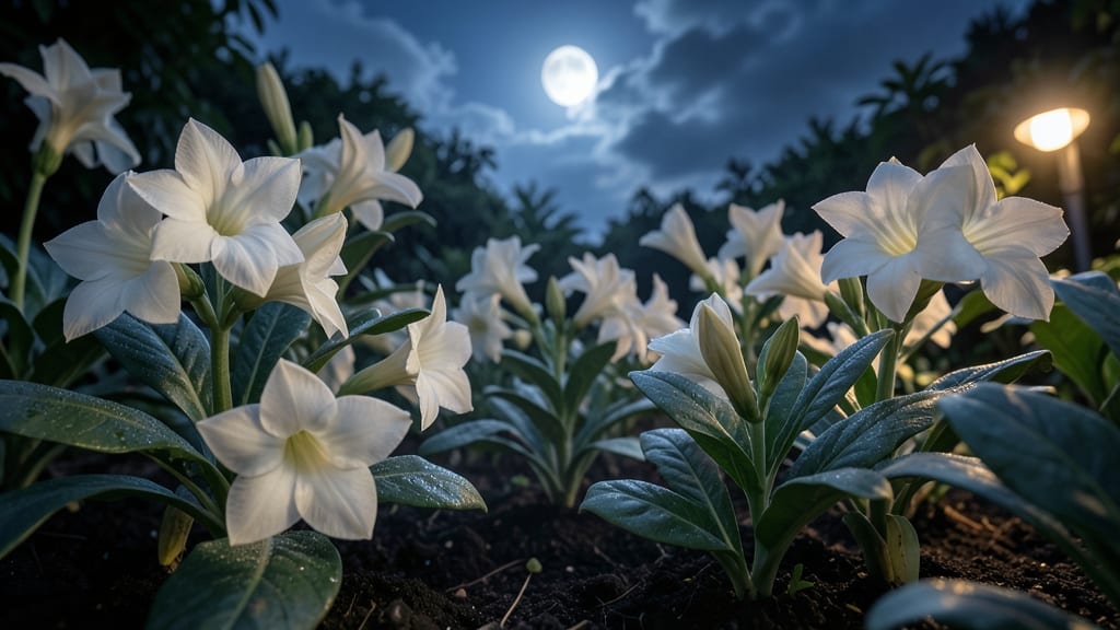 Tuberose Bulbs for Fragrant Evening Gardens