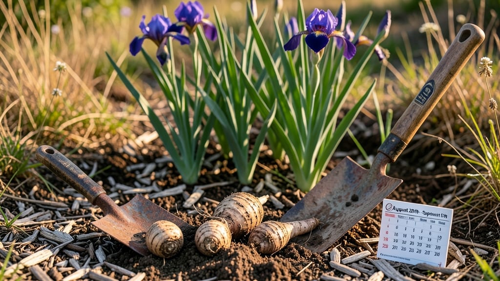 When to Plant Iris Bulbs in Kansas: USDA Zone-Specific Timeline for Strongest Blooms