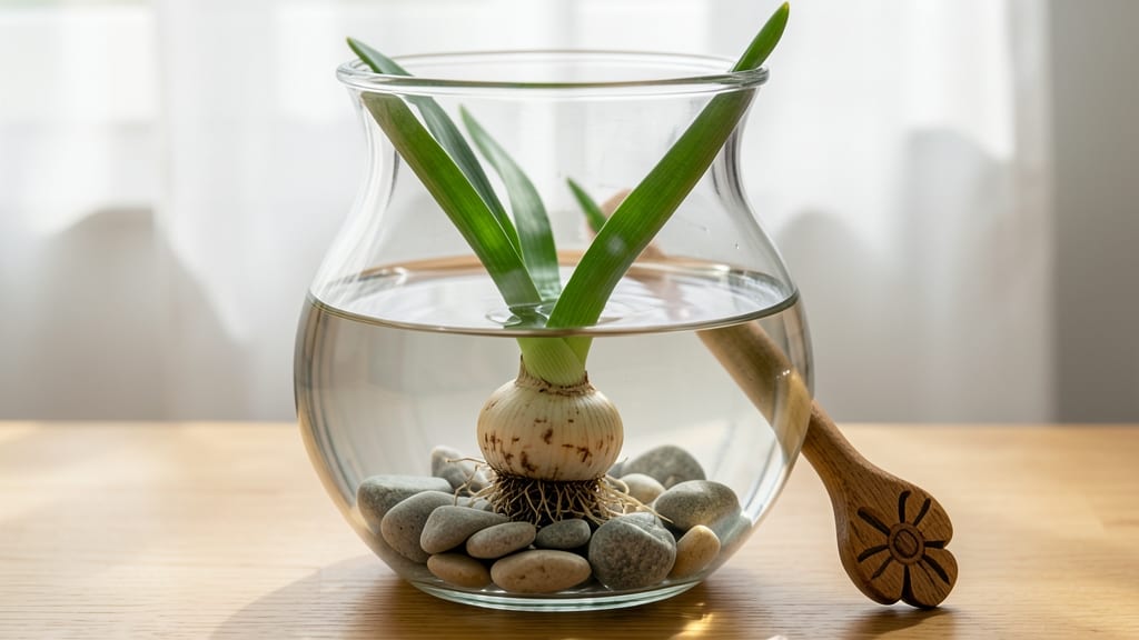 Hyacinth Bulbs in Water: Vibrant Blooms Without Soil or Stress