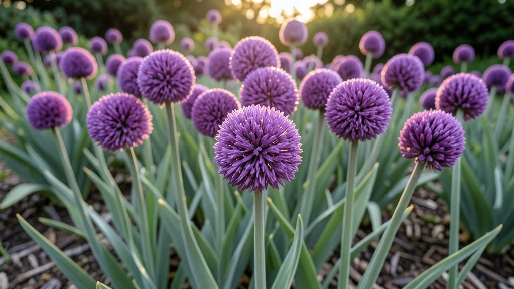 Allium Purple Globe Bulbs