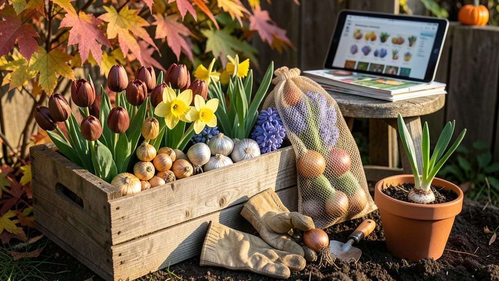 Where to Buy Bulbs for Fall Planting: Local Nursery vs. Online Retailers Compared