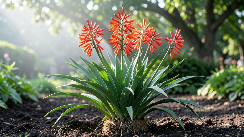 Montbretia Lucifer Bulbs: Bold Orange Flames That Return Year After Year