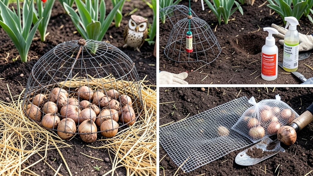 How to Protect Tulip Bulbs From Animals: Foolproof Barriers That Actually Work