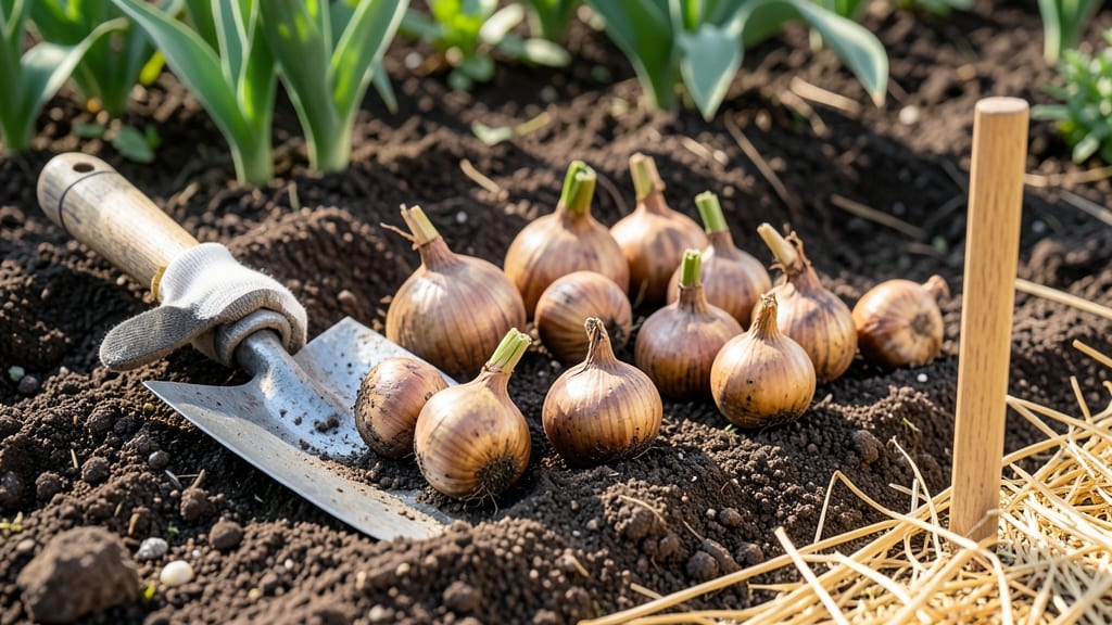 What Month Do You Plant Tulip Bulbs: Chill Requirements & Soil Prep Checklist
