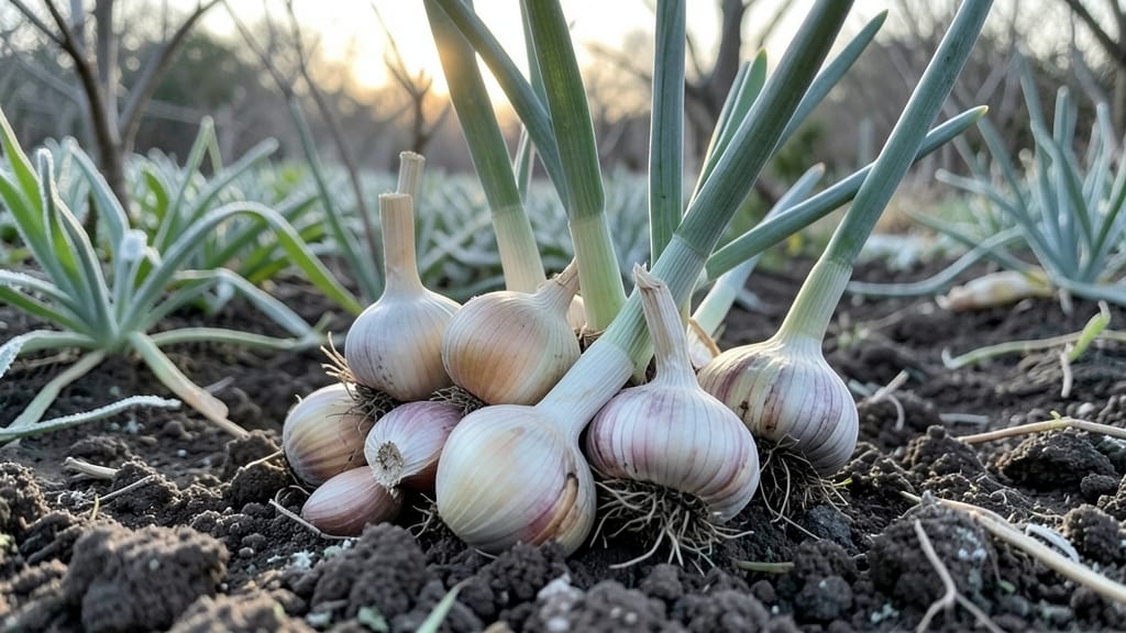Silverskin Garlic for Year-Round Harvesting