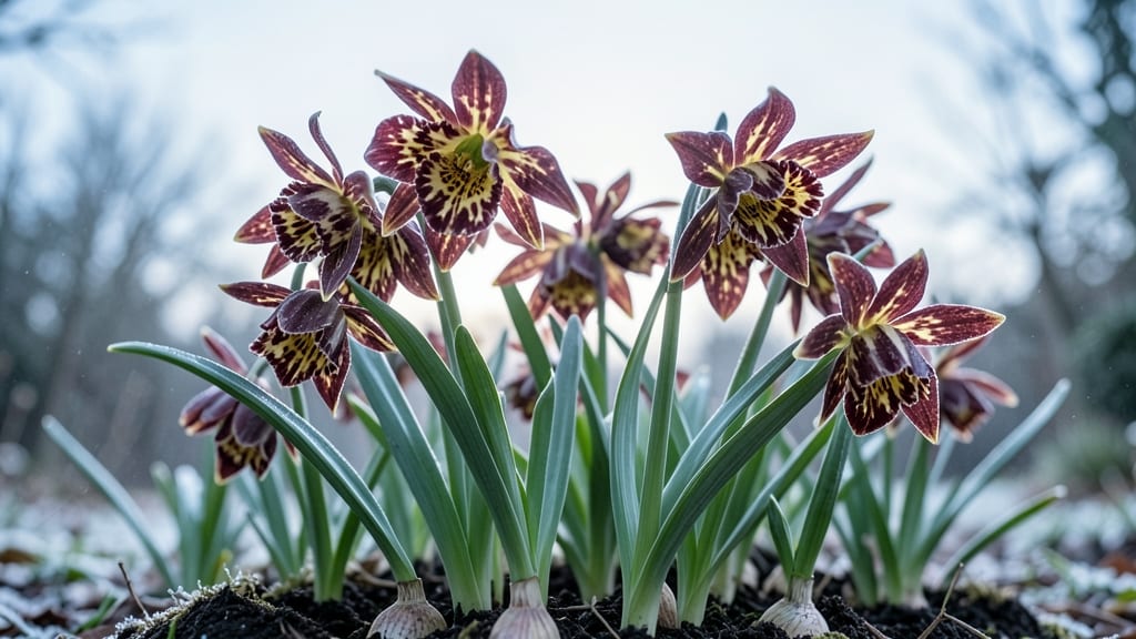 Fritillary Bulbs For Checkered Patterns