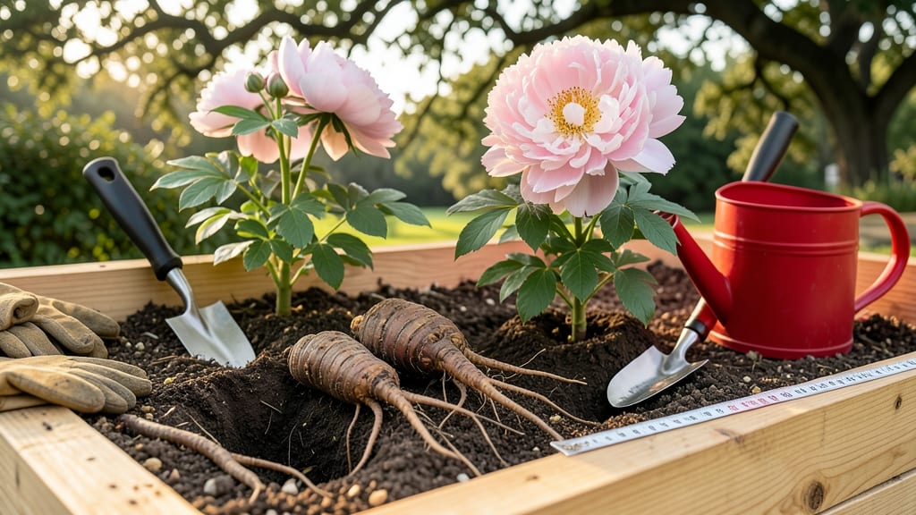 When to Plant Peony Bulbs in Spring: Chill-Hour Requirements by Zone