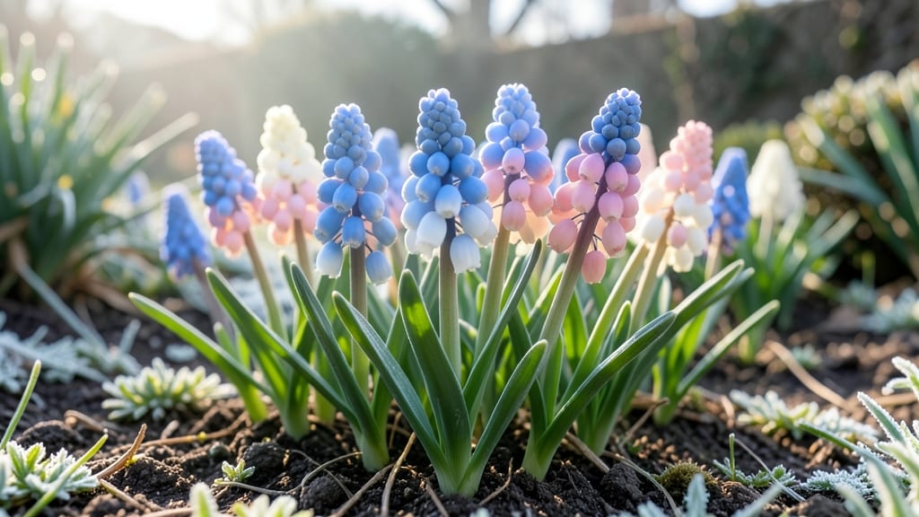 Chionodoxa: Grape Hyacinth for Early Spring Color