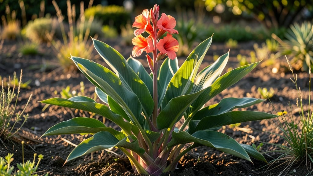 Tropicanna Canna Lily Bulbs: Bold Tropical Foliage That Thrives in Zones 8-11