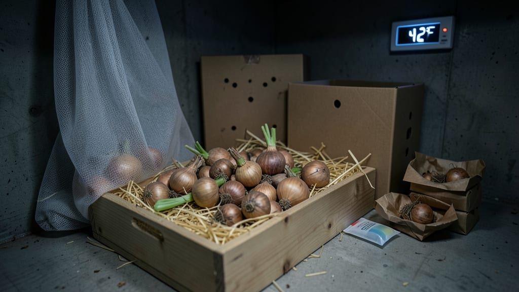 How to Store Bulbs for Fall Planting: Chill, Dry, and Ready for Spring Growth