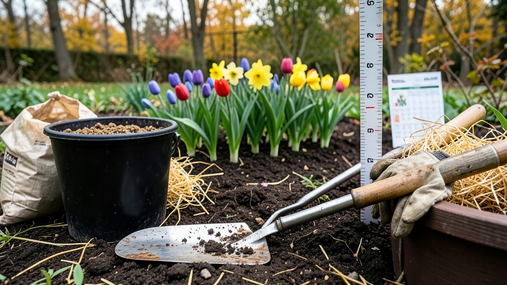 When to Plant Bulbs in Zone 6: Frost-Date Math for Perfect Timing