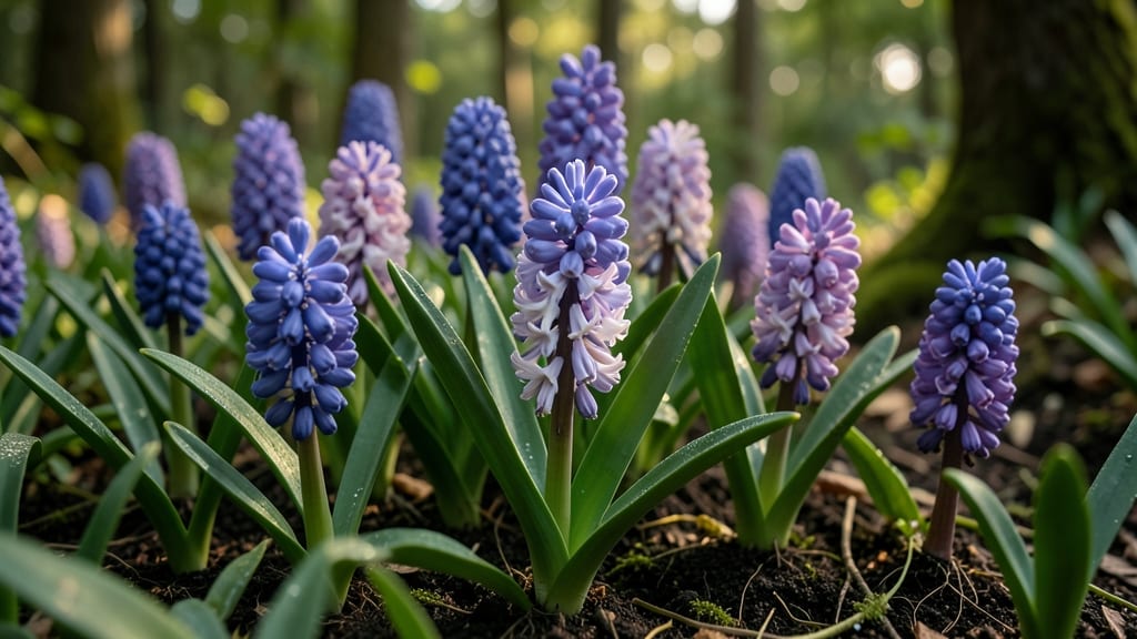 Hyacinths with Intoxicating Fragrance