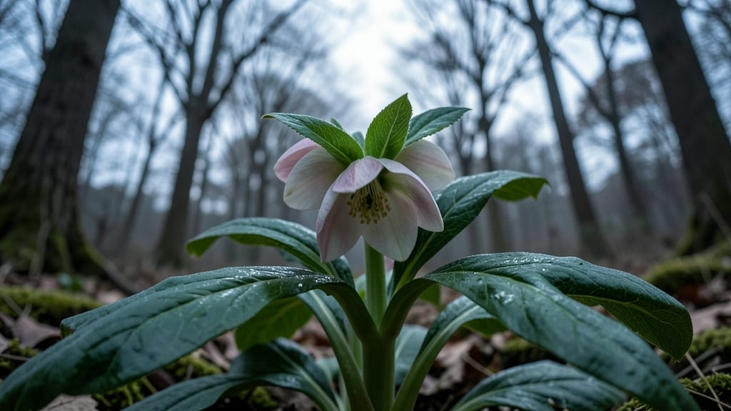 Hellebore Lenten Rose Helleborus Niger