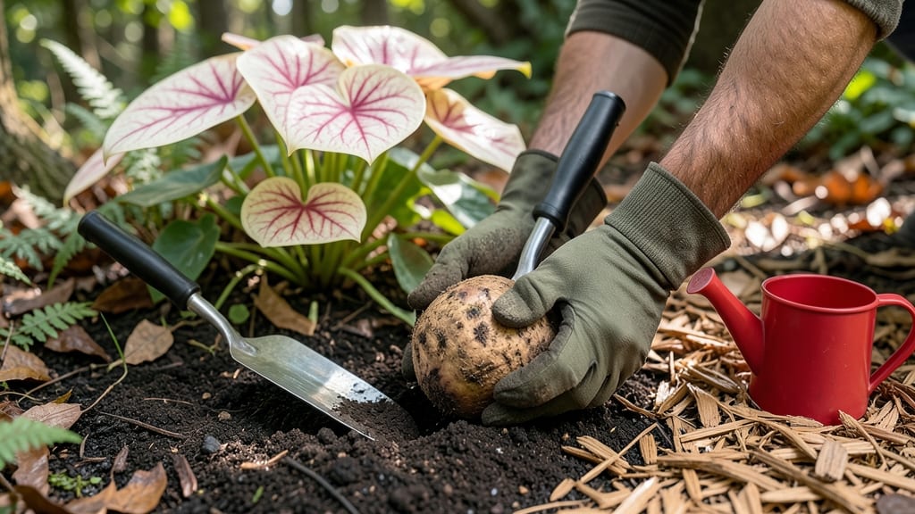 When to Plant Caladium Bulbs in Houston: Heat-Tolerant Timeline for Vibrant Summer Foliage