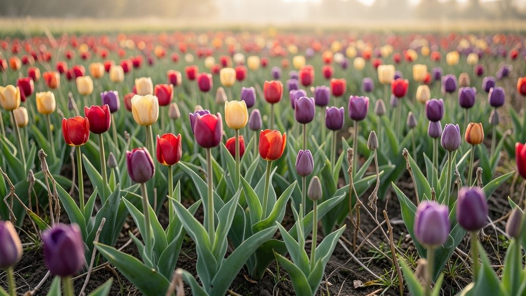 Tulips That Return Year After Year