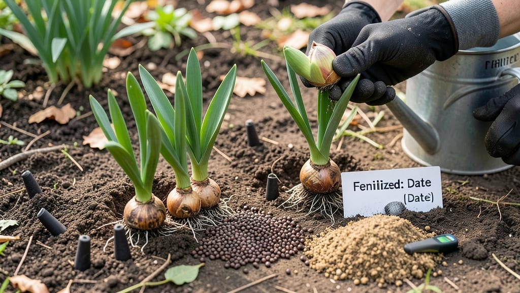 When to Fertilize Bulbs: Timing Tricks for Bigger Blooms Next Year