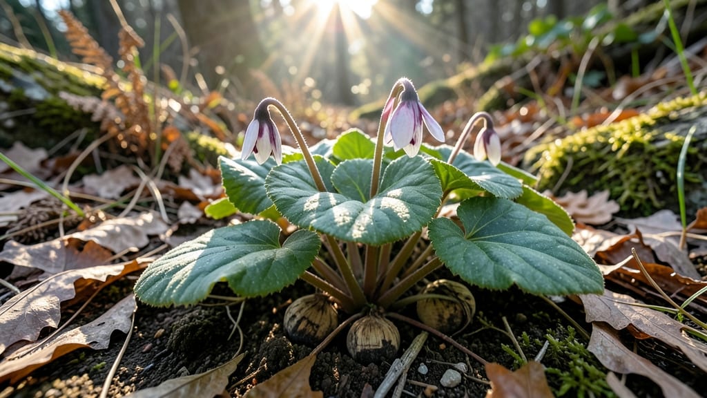 Cyclamen Bulbs for Woodland Gardens