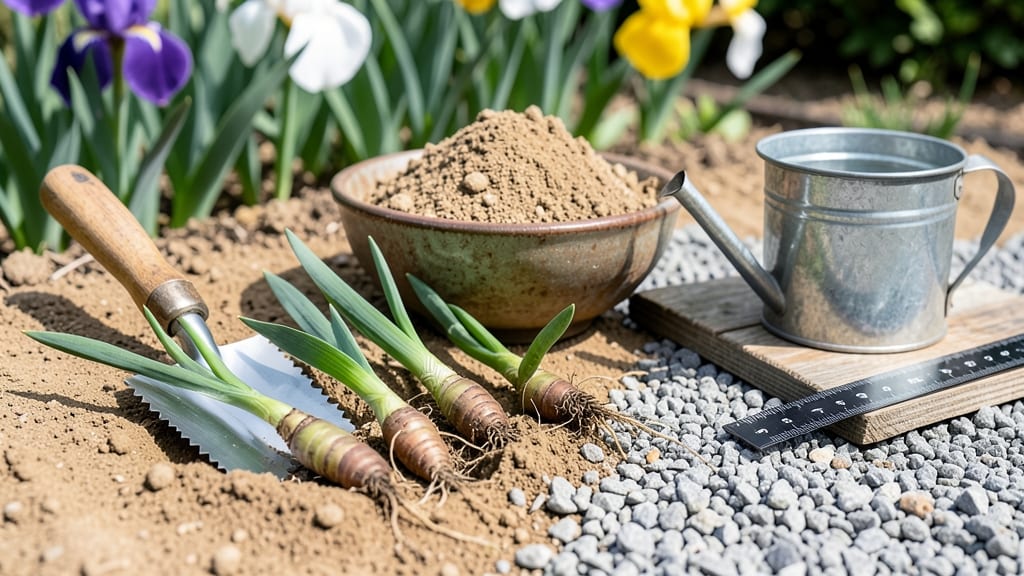 When to Plant Iris Bulbs in Zone 9: Late Summer Secrets for Stronger Roots